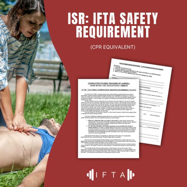 ISR-IFTA Safety Requirement (CPR Equivalent)