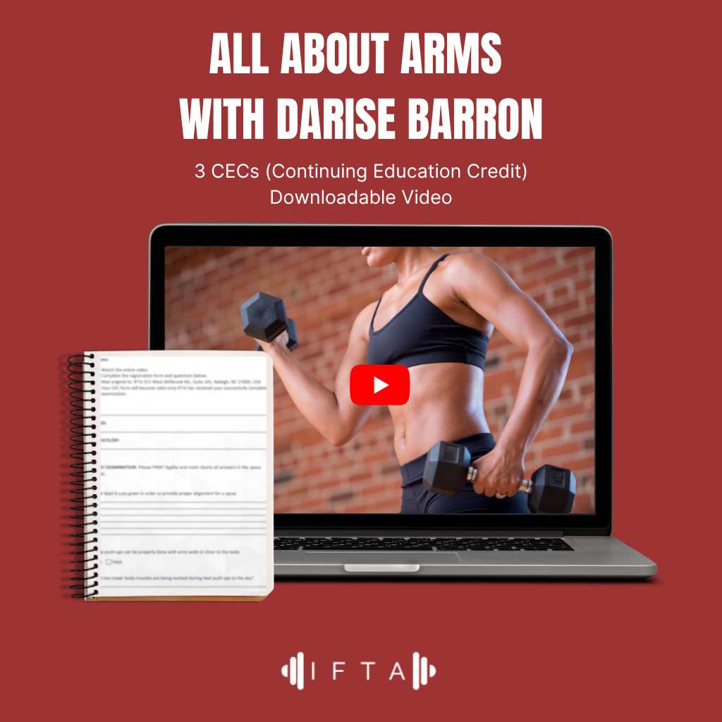 All About Arms with Darise Barron