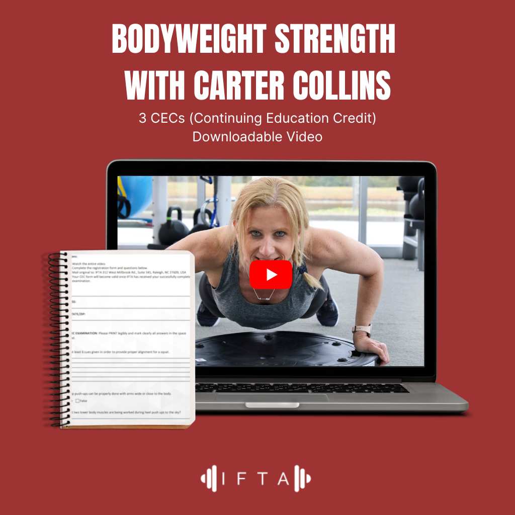 Bodyweight Strength with Carter Collins