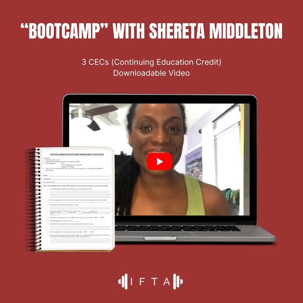Bootcamp with Shereta Middleton