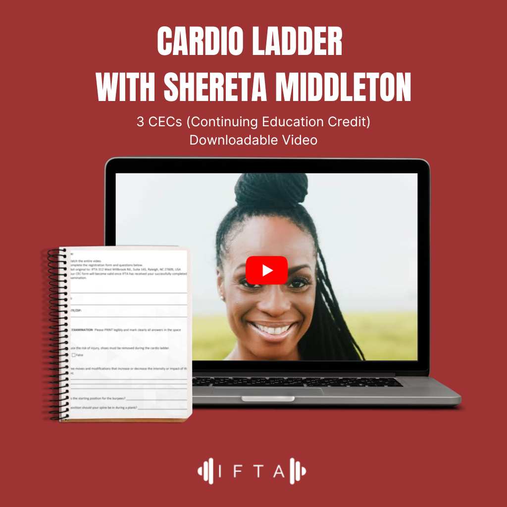Cardio Ladder with Shereta Middleton