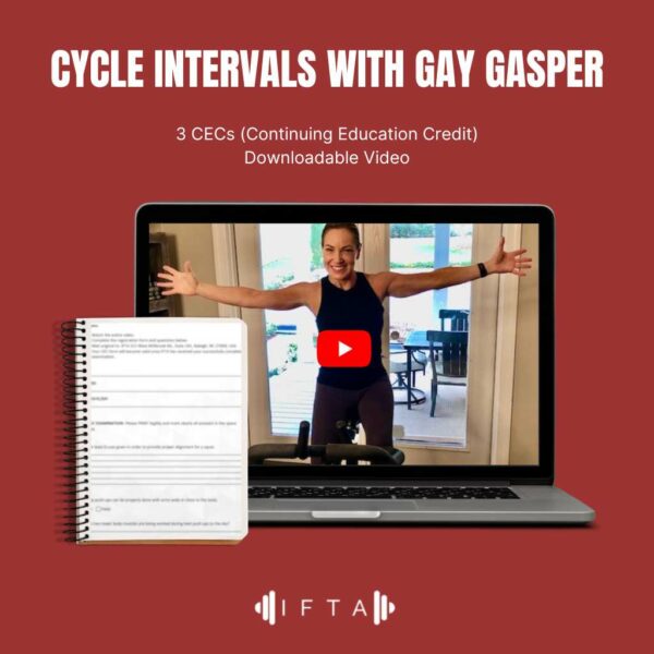 Cycle Intervals with Gay Gasper