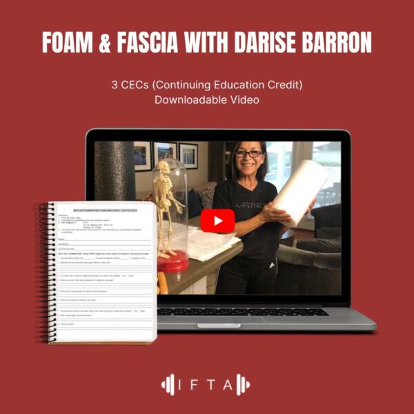 Foam & Fascia with Darise Barron