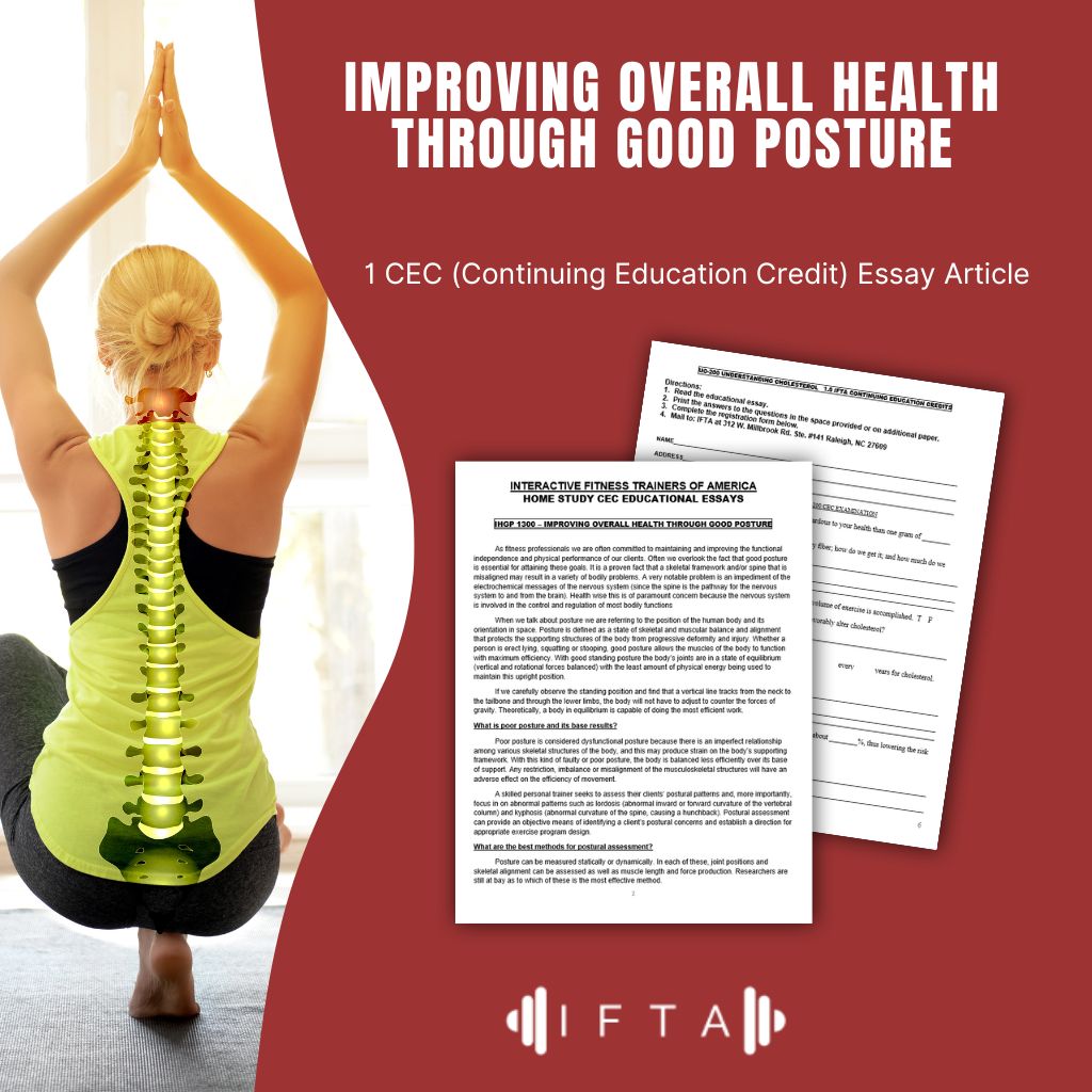 Improving Overall Health Through Good Posture
