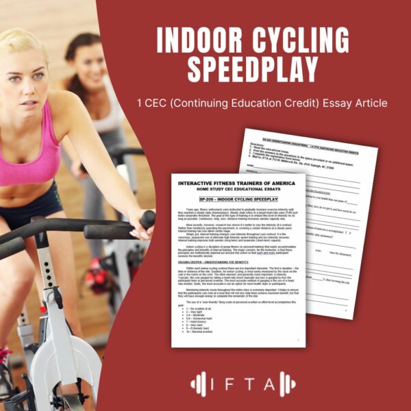 Indoor Cycling Speedplay