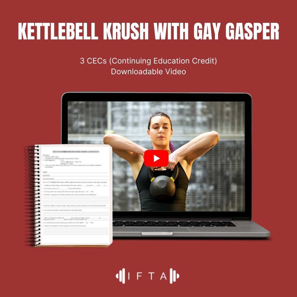 Kettlebell Krush with Gay Gasper