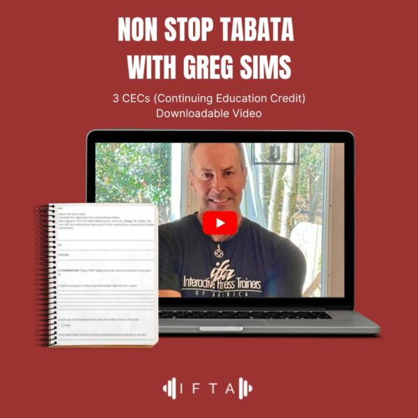 Non Stop Tabata with Greg Sims