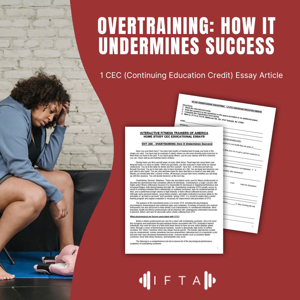 Overtraining How it Undermines Success