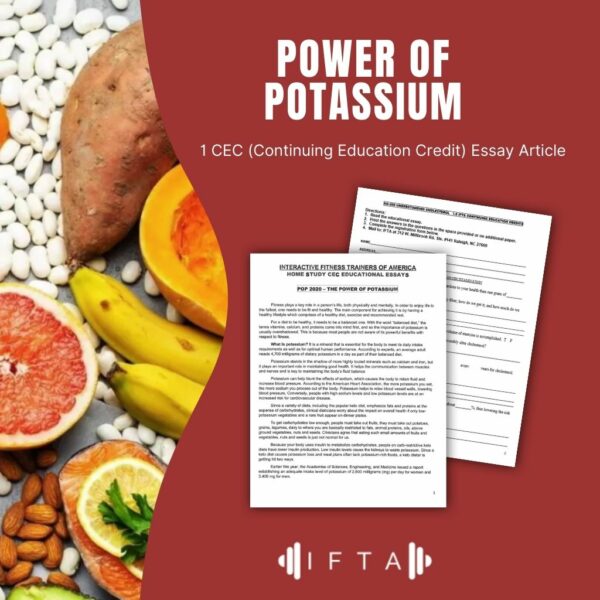 Power of Potassium