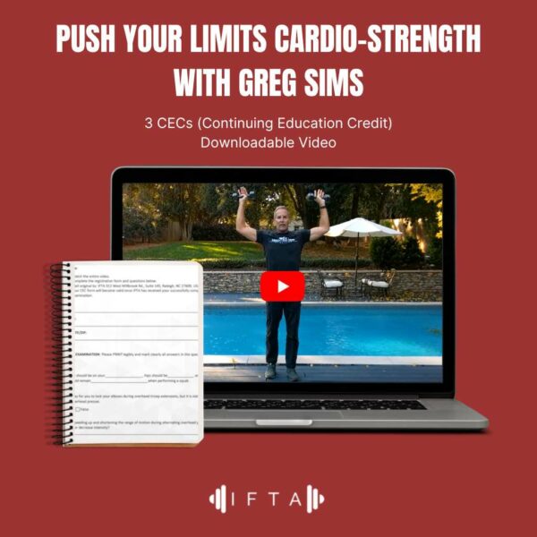 Push Your Limits Cardio-Strength with Greg Sims