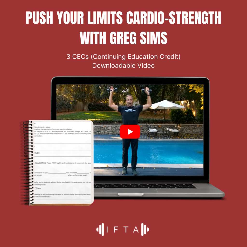 Push Your Limits Cardio-Strength with Greg Sims