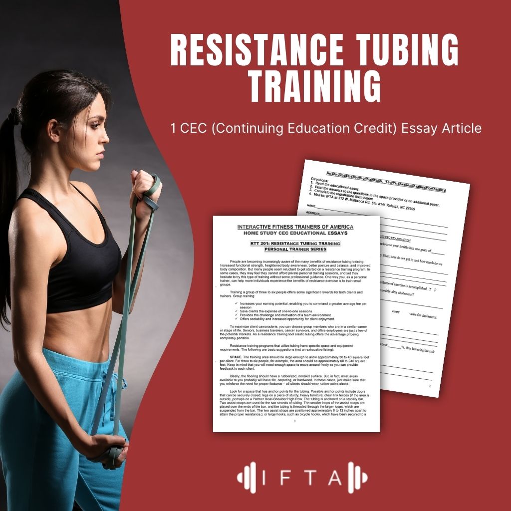 Resistance Tubing Training