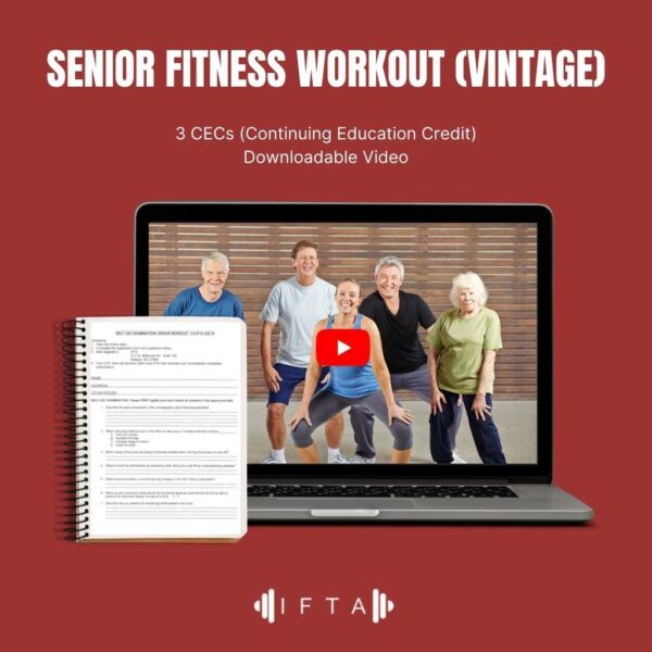 Senior Fitness Workout (Vintage)
