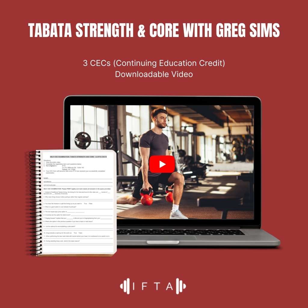Tabata Strength & Core with Greg Sims