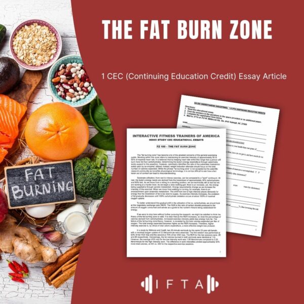 The Fat Burn Zone
