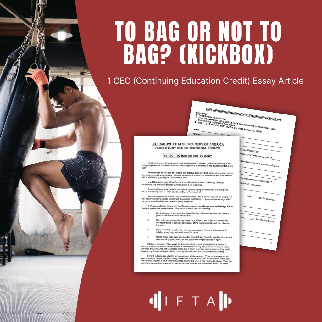 To Bag or Not to Bag (Kickboxing)