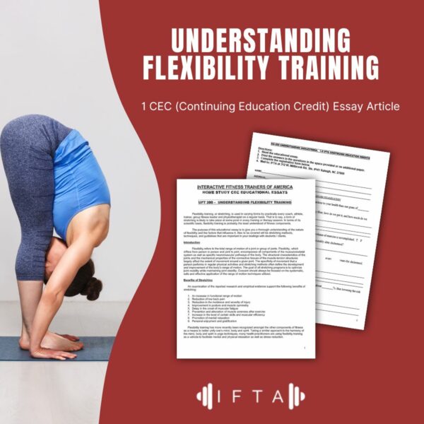 Understanding Flexibility Training