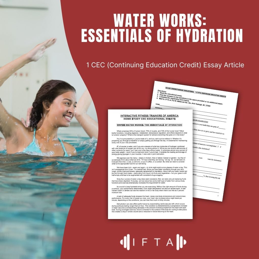 Water Works - Essentials of Hydration