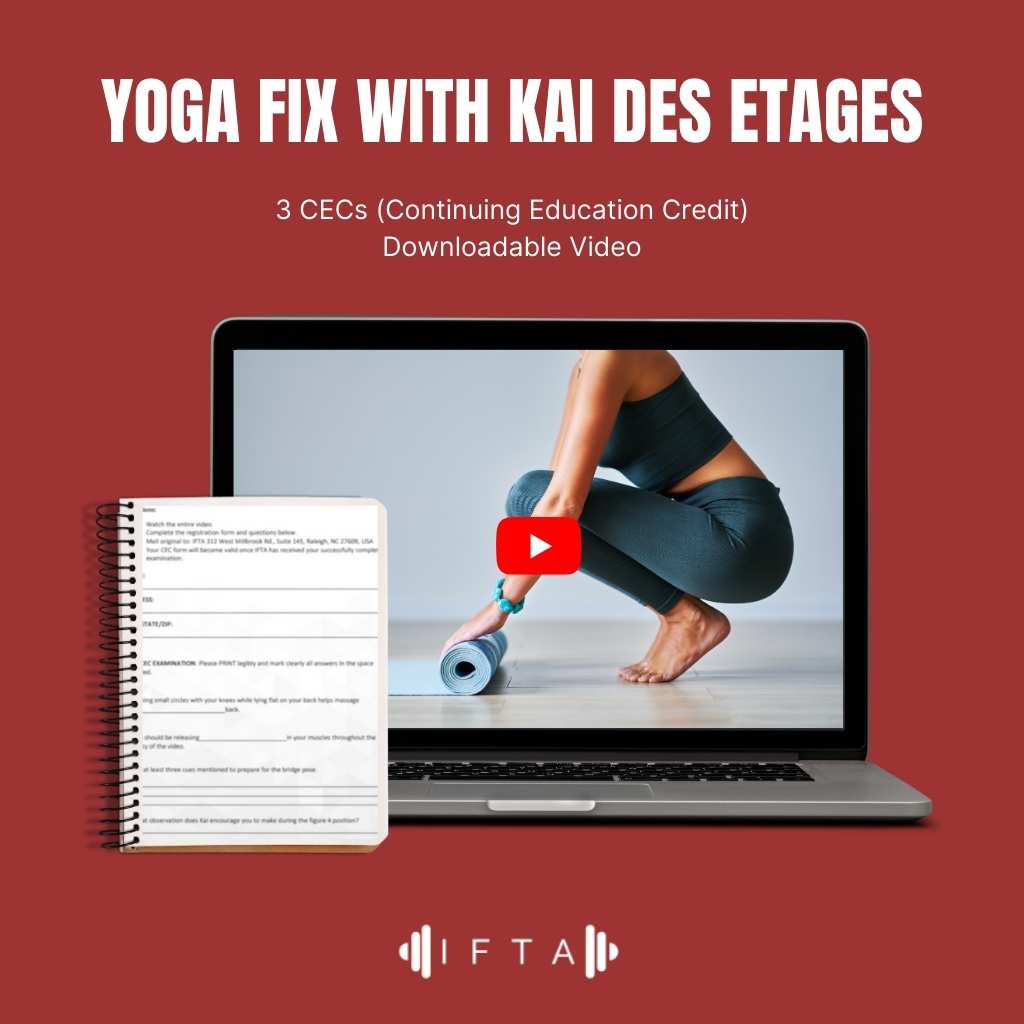 Yoga Fix with Kai Des Etages