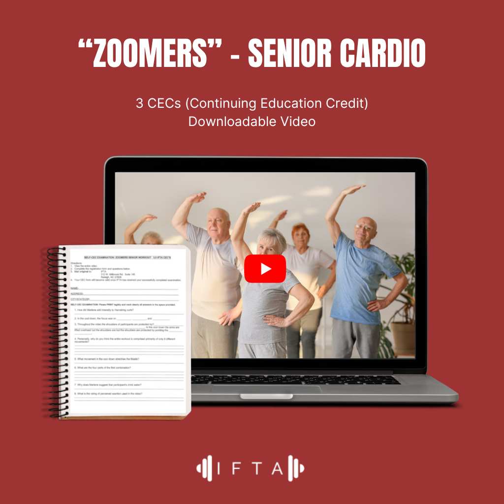 Zoomers - Senior Cardio