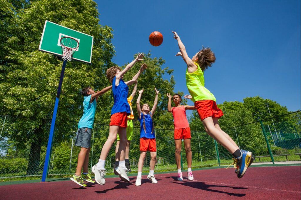 What are the most effective plyometric exercises for improving vertical jump height in basketball blog cover