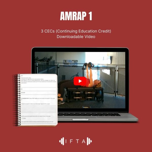 3 CECs Video - AMRAP 1