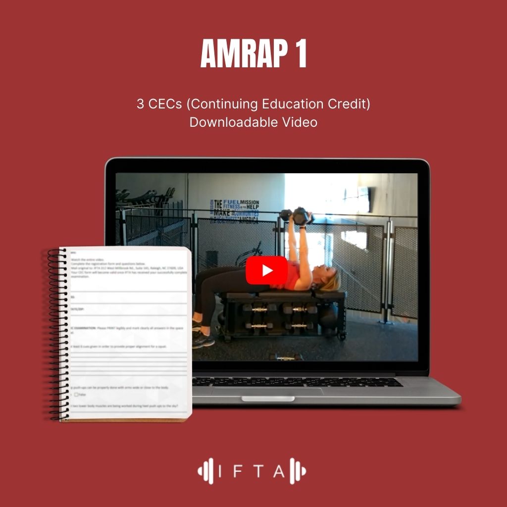3 CECs Video - AMRAP 1