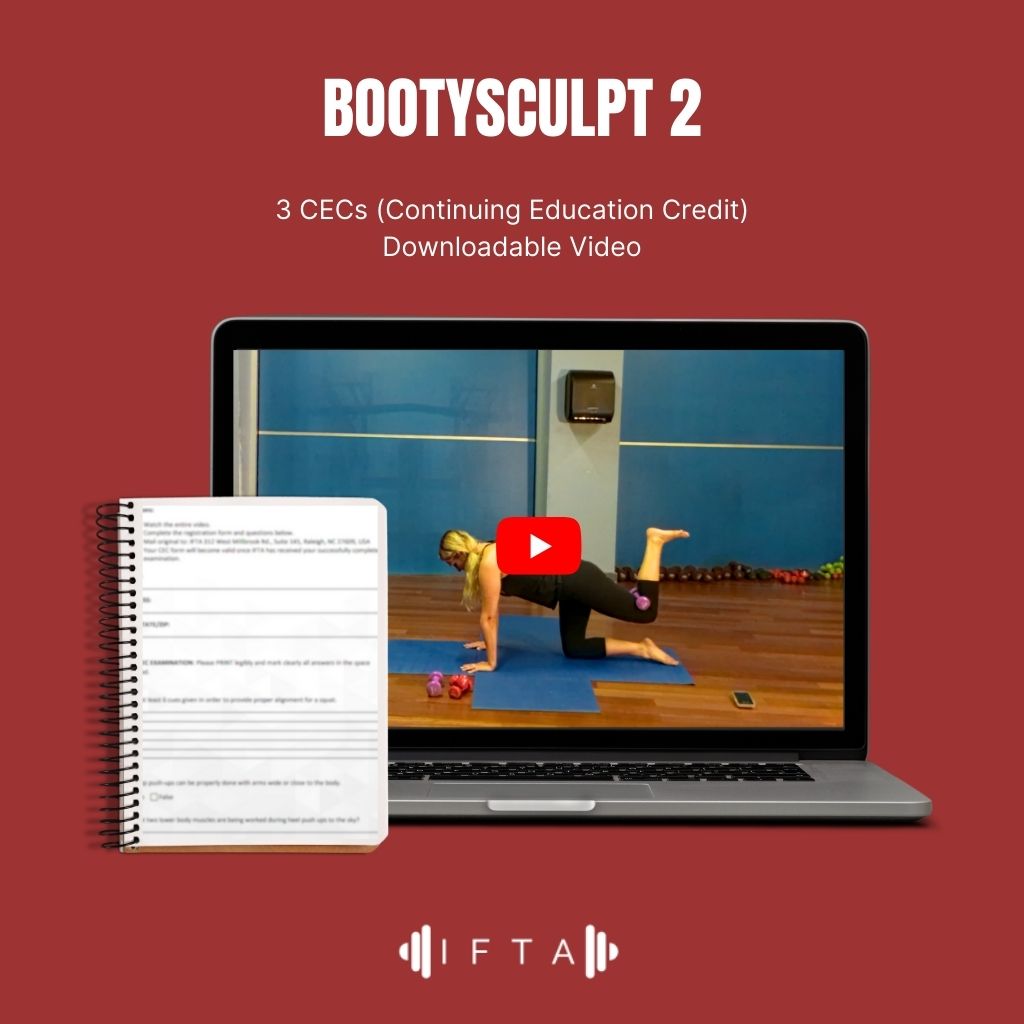 3 CECs Video - Bootysculpt 2