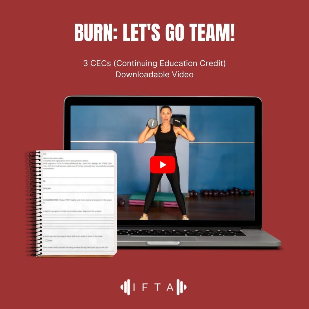 3 CECs Video - Burn - Let's Go Team!