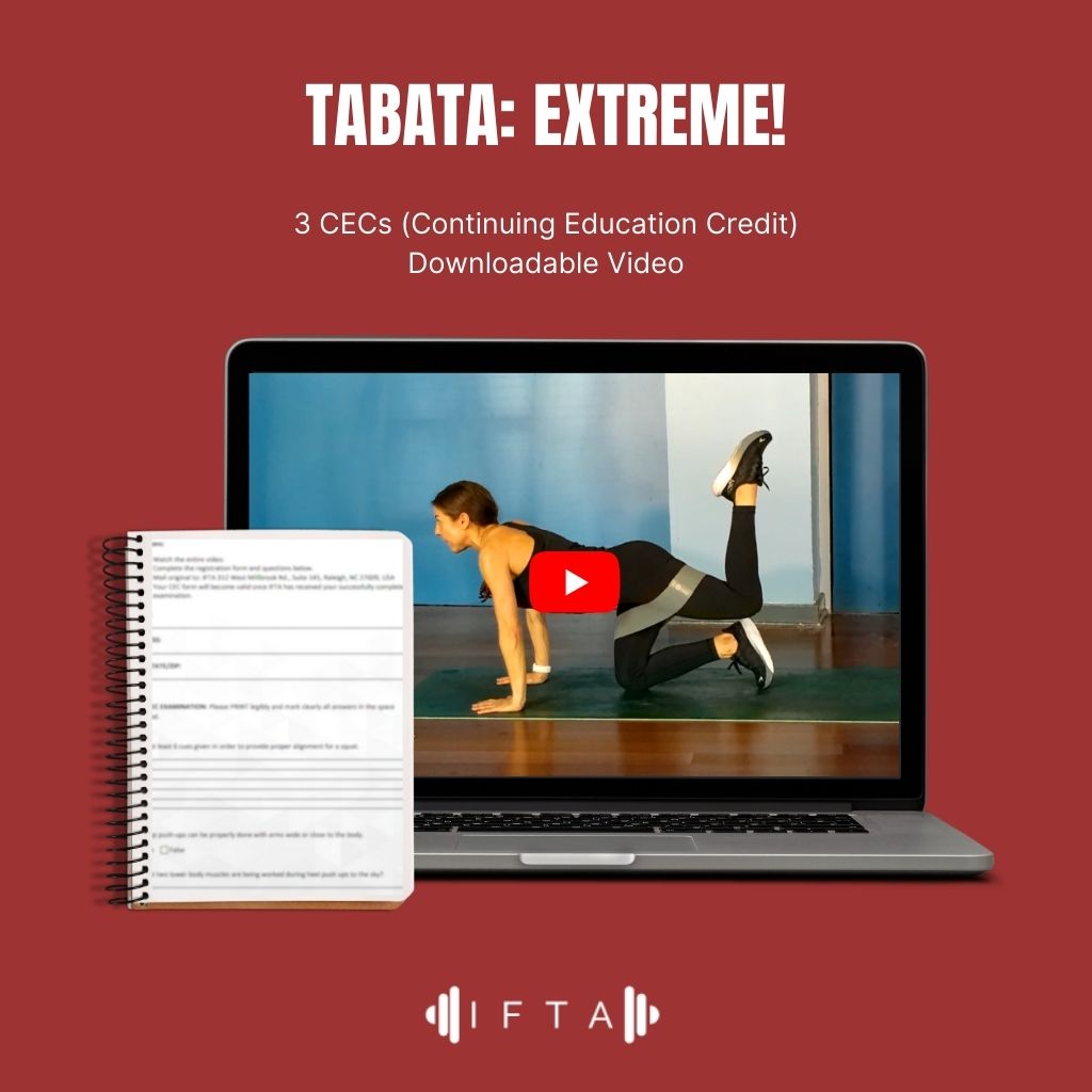 3 CECs Video - Tabata Extreme!
