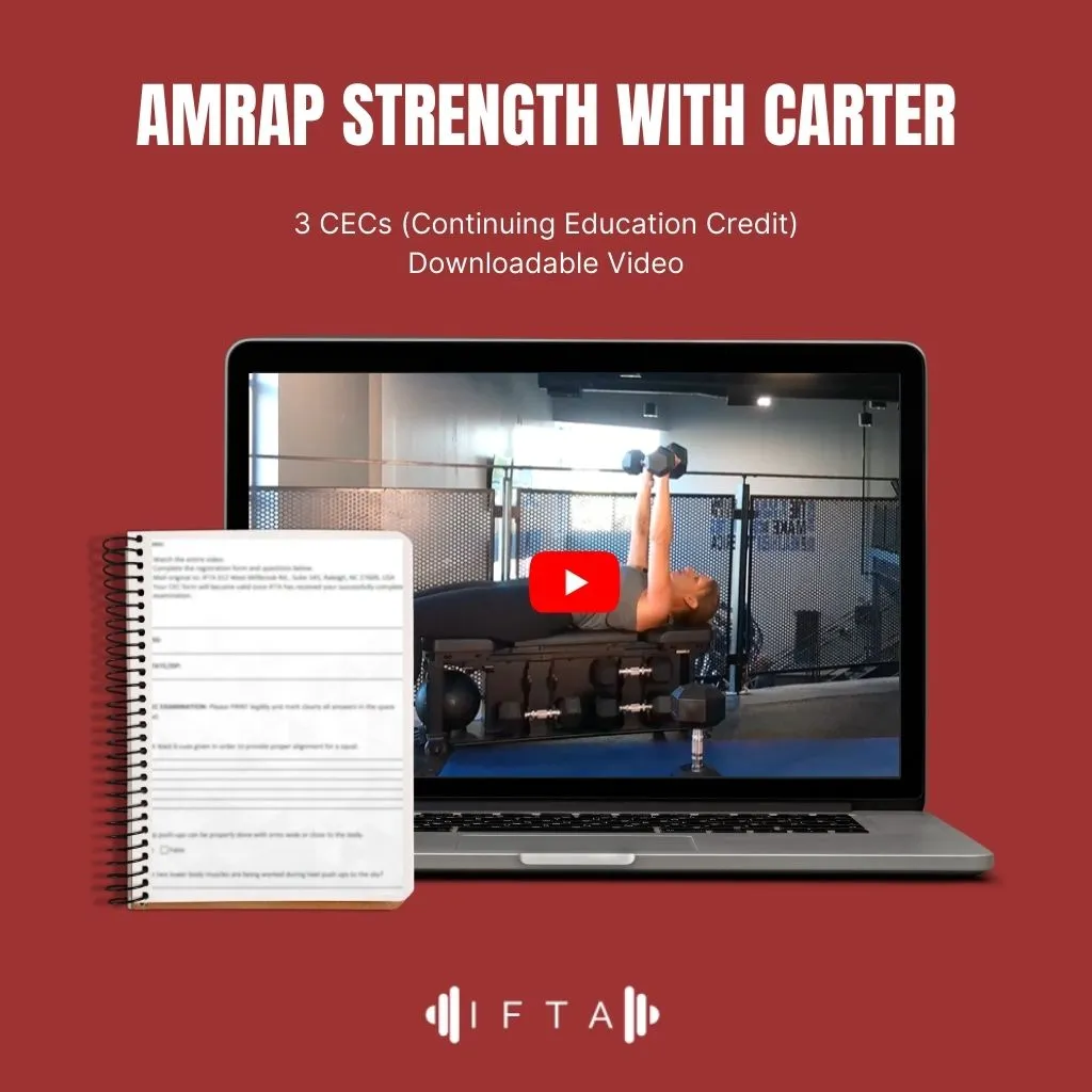 AMRAP Strength with Carter