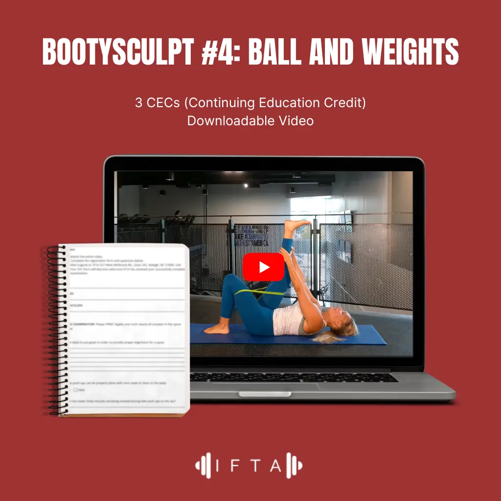 Bootysculpt 4: Ball and Weights