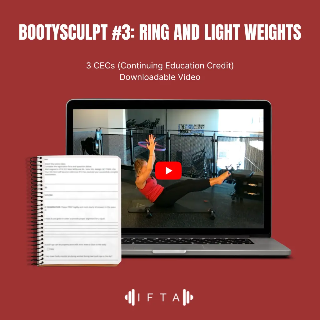 Bootysculpt 3: Ring and Light Weights