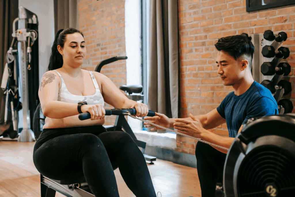 personal trainer