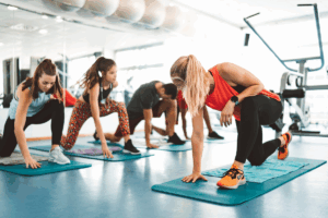 group fitness instructor