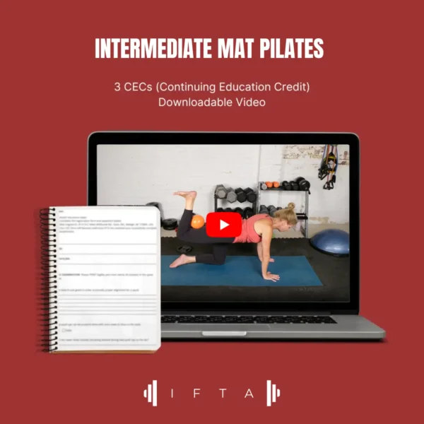 Intermediate Mat Pilates